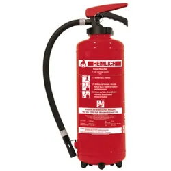Heimlich - W 6He-4 - 6l - Wasser-Auflade-Feuerlöscher