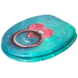 Sanilo Knocker Absenkautomatik Blau