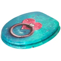 Sanilo Knocker Absenkautomatik Blau