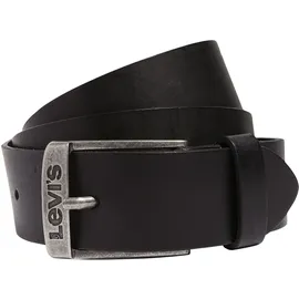 Levi's Gürtel Herren New Duncan Schwarz mit Labelprägung 105