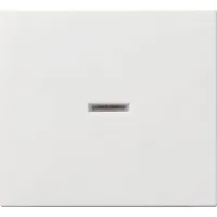 Gira Wippe Kontrollfenster System 55, Reinweiß glänzend