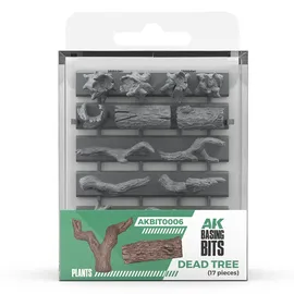 AK-Interactive AK Dead Tree Basing - Basing Bits 17 Teile)