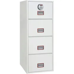Phoenix World Class Vertical Fire File FS2274E Aktenschrank 4 Schubl.
