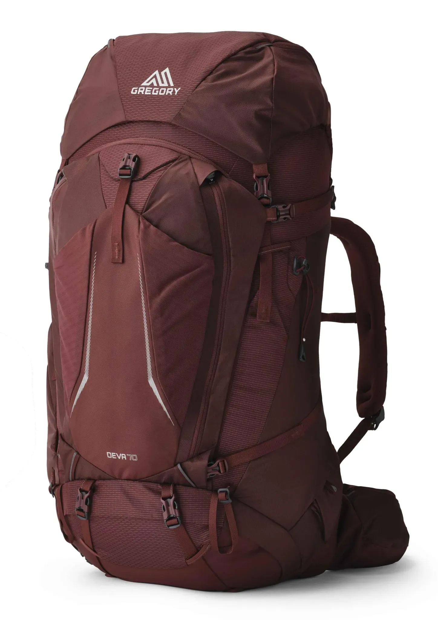Gregory Damen Deva 70 XS Trekkingrucksack GARNET RED XS