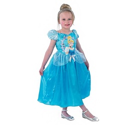 Rubie ́s Kostüm Disney Prinzessin Cinderella Storytime Kostüm für, Klassische Märchenprinzessin aus dem Disney Universum 122-128