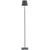 Zafferano Poldina L Kabellose, Wiederaufladbare Stehlampe mit Dimmer, und CCT, LD0390N3,