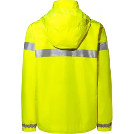 Vaude Herren Luminum Rain Jacke (Größe XL, gelb)