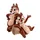 Disney Gartenfigur Chip und Chap 33cm Wetterfest Disney Dekoration Garten und Zuhause | Polyresin Statue | Charmante Figur für Innen und Außen | Offiziell lizenziert | Geschenkidee für Disney-Fans
