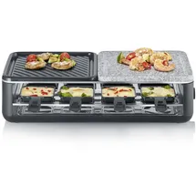 Severin Raclette-Grill mit Naturstein und Grillfläche