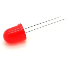 Kingbright Solid State LED, 10mm, rot