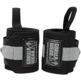 Gorilla Wear Wrist Wraps Ultra Schwarz/Grau