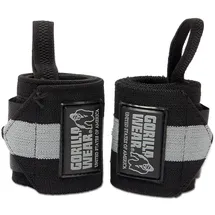 Gorilla Wear Wrist Wraps Ultra Schwarz/Grau