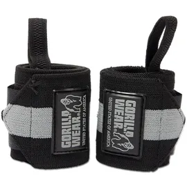 Gorilla Wear Wrist Wraps Ultra Schwarz/Grau
