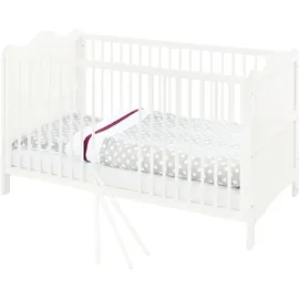 Pinolino Kinderzimmer Florentina extrabreit groß inkl. extrabreitem Regalaufsatz 3-tlg. weiß