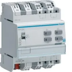 Hager TXA304 Binäreingang 4fach KNX, 230V