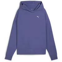 Puma CLOUDSPUN Hoodie Blau 34