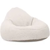 Konsimo Sitzsack ¦ creme ¦ Maße (cm): B: 85 H: 80