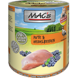 MAC's Pute & Heidelbeeren 12 x 800 g