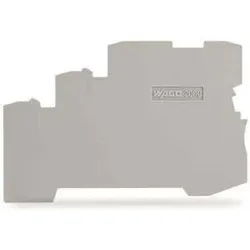 WAGO Abschluss/-Zwischenplatte 2000-5391