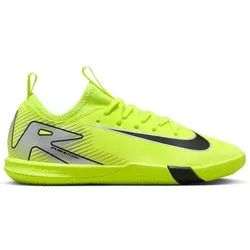 NIKE Kinder Fussballschuhe JR ZOOM VAPOR 16, VOLT/BLACK, 38