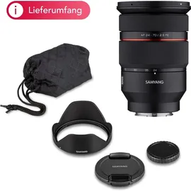 Samyang AF 24-70 mm F2,8 Sony E