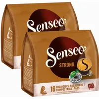 SENSEO KAFFEEPADS Kräftig Intensiv & Vollmundig neues Design 2 x 16 PADS