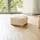 Home Deluxe Sitzsack Hocker Cozy - Beige