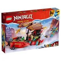 LEGO Ninjago Ninja-Flugsegler im Wettlauf mit der Zeit 71797