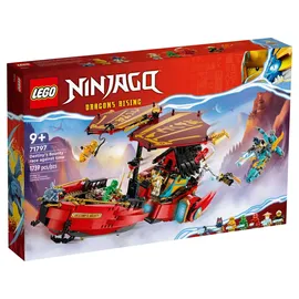 LEGO Ninjago Ninja-Flugsegler im Wettlauf mit der Zeit 71797