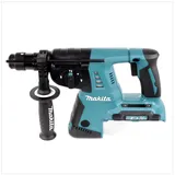 Makita DHR 264 2 x 18 V / 36 V Li-Ion SDS Plus Akku-Bohrhammer in Makpac 4 mit Einlage + 2 x BL 1850 18 V 5,0 Ah Li-Ion Akku