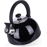 ORION GROUP Flötenkessel 1,5 l Schwarz