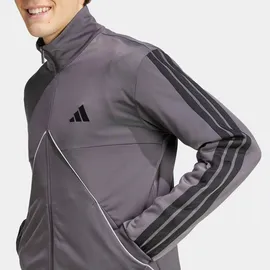 adidas Trainingsanzug ADIDAS SPORTSWEAR "M TR TIRO TS", Damen, Gr. S, grau (grau strata), Obermaterial: 100% Polyester, Sportanzüge Trainingsanzug, Trikot Tracksuit