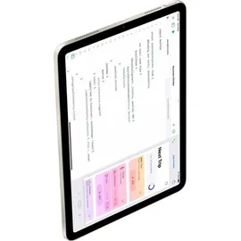 Apple iPad Air (5. Generation 2022) 64 GB Wi-Fi + Cellular polarstern