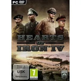 Hearts of Iron IV (USK) (PC)