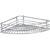 Wenko Eckduschkorb Milano Stahl, chrom