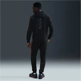 Nike Hoodie Schwarz L