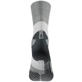 Bauerfeind Sports Damen Trail Run Mid Cut Socks grau