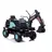lean cars Batteriebagger DK-VE888 Blau