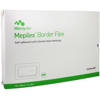 Mölnlycke Health Care GmbH Mepilex Border Flex 15x20 cm