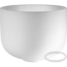 Meinl Sonic Energy Sonic Energy CSB12C Crystal Singing Bowl, 12", Ton C Wurzelchakra – Klangschale