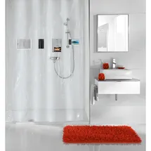 KLEINE WOLKE Duschvorhang Pocket Clear 180 x 200 cm transparent