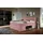 PLACES OF STYLE Boxbett PLACES OF STYLE "Carolin", rosa, B:162cm L:210cm, Komplettbetten, mit Nische inkl. gepolsterter Unterlage für Haustiere