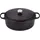 Le Creuset Signature Bräter 35 cm oval schwarz glänzend