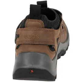 ECCO Offroad Herren Cocoa Brown/Schwarz 40
