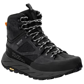 Jack Wolfskin Terraquest Texapore Mid Wanderstiefel - Black - EU 44 1/2