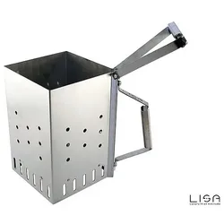 LISA - Grisù Holzkohleanzünder Kamin