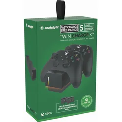 snakebyte XSX Twin Charge X (black)