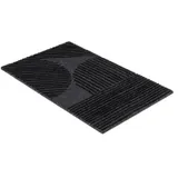 Astra Power Flock 4« rechteckig 10 mm Höhe Flock Fussmatte, Türmatte mit Grafik