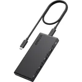 Anker 364 USB-C 10 Ports), Dockingstation + USB Hub Schwarz