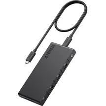 Anker 364 USB-C 10 Ports), Dockingstation + USB Hub Schwarz